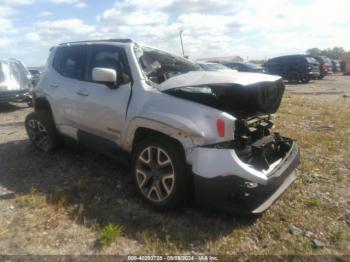  Salvage Jeep Renegade