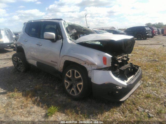  Salvage Jeep Renegade