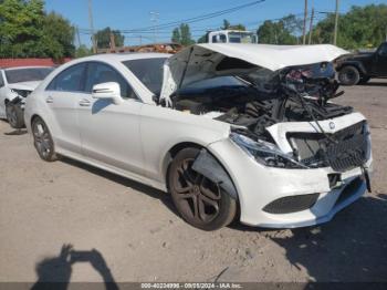  Salvage Mercedes-Benz Cls-class