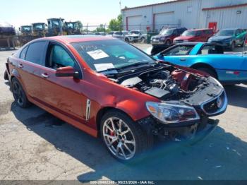  Salvage Chevrolet SS