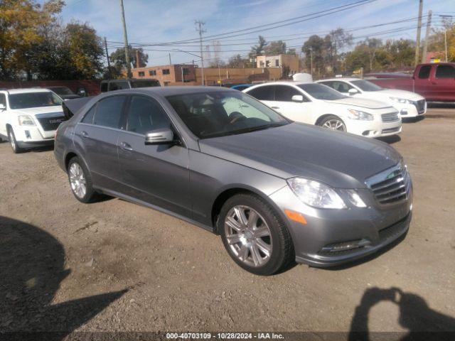  Salvage Mercedes-Benz E-Class