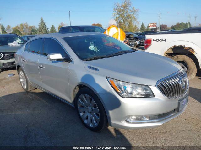  Salvage Buick LaCrosse