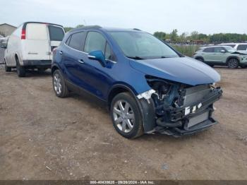  Salvage Buick Encore