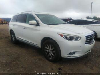  Salvage INFINITI JX35