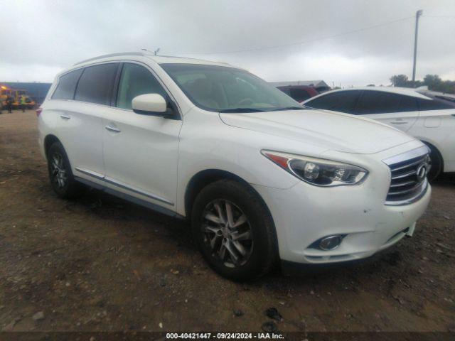  Salvage INFINITI JX35