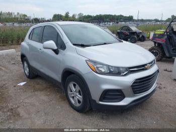  Salvage Chevrolet Trax