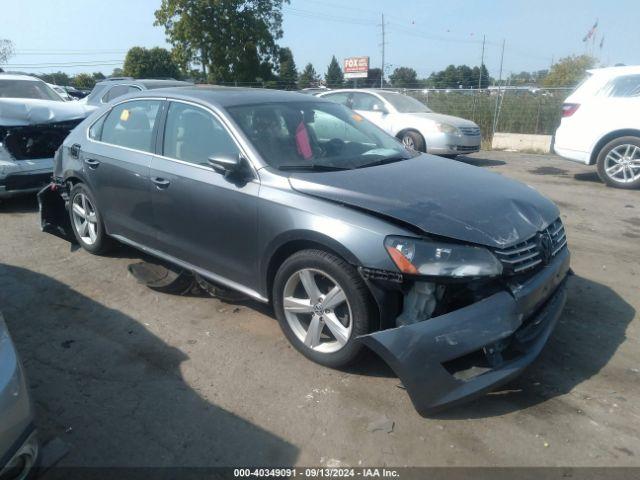  Salvage Volkswagen Passat