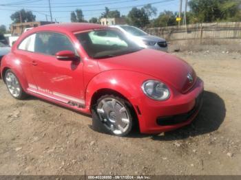  Salvage Volkswagen Beetle