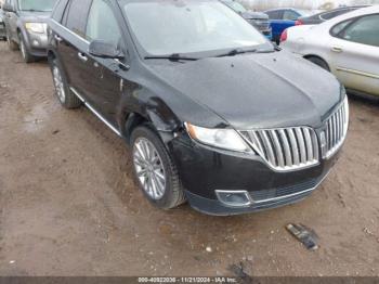  Salvage Lincoln MKX