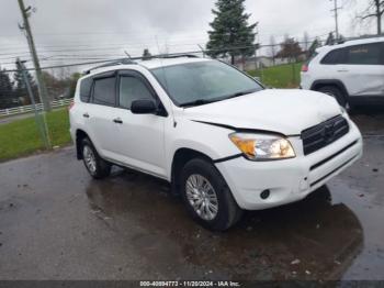  Salvage Toyota RAV4