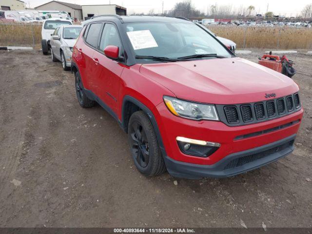  Salvage Jeep Compass