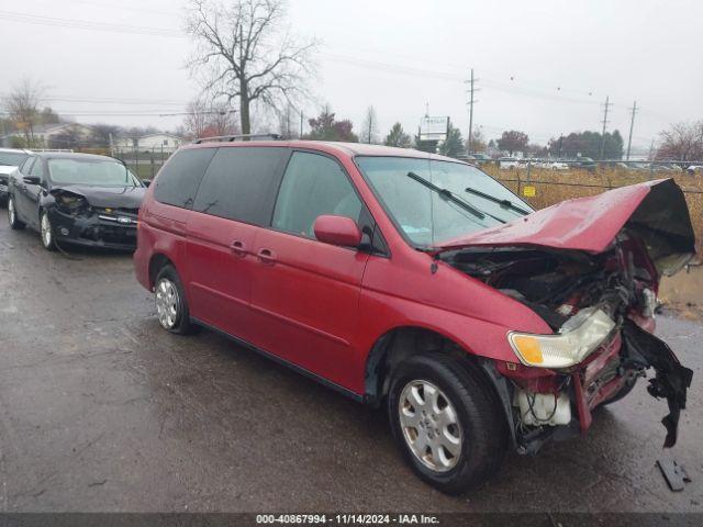  Salvage Honda Odyssey