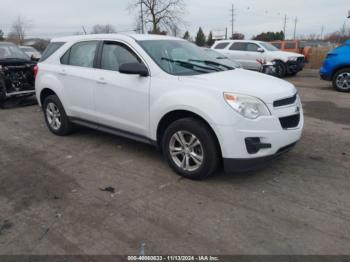  Salvage Chevrolet Equinox