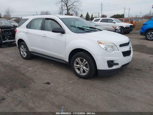  Salvage Chevrolet Equinox