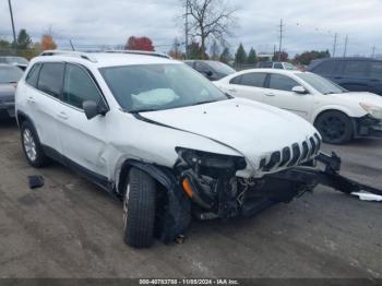  Salvage Jeep Cherokee