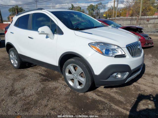  Salvage Buick Encore