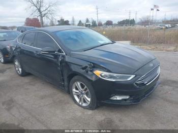  Salvage Ford Fusion