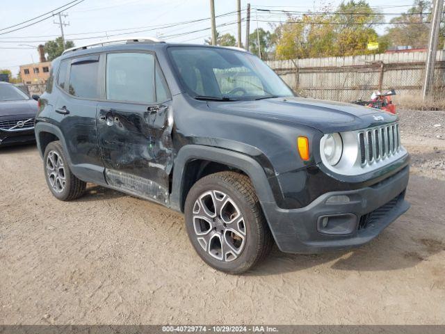  Salvage Jeep Renegade