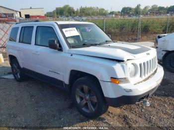  Salvage Jeep Patriot