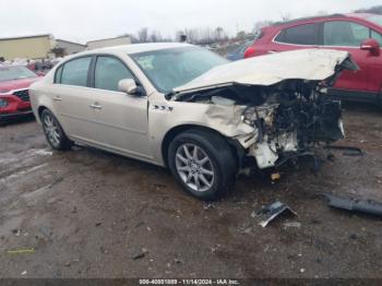  Salvage Buick Lucerne