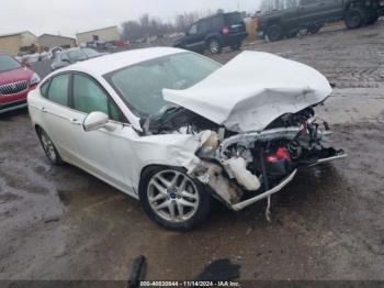  Salvage Ford Fusion