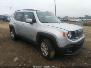  Salvage Jeep Renegade