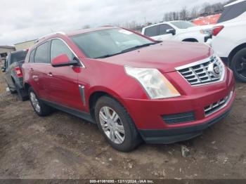  Salvage Cadillac SRX