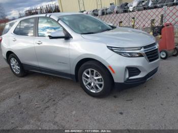  Salvage Chevrolet Equinox