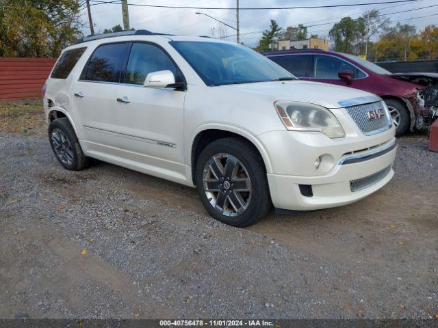  Salvage GMC Acadia