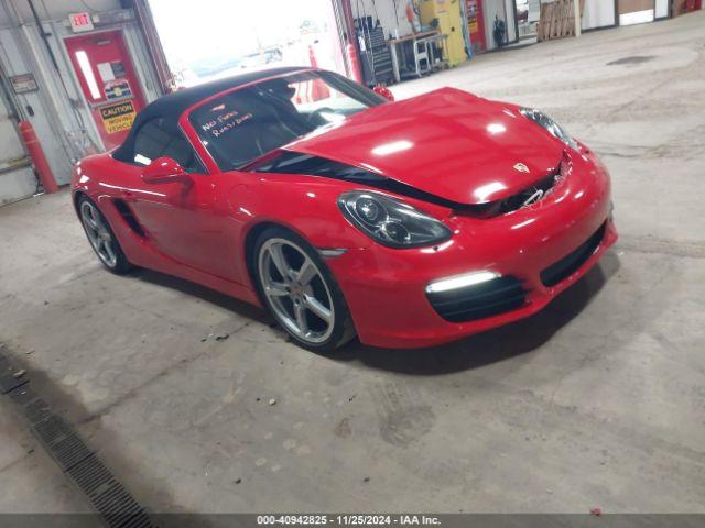  Salvage Porsche Boxster