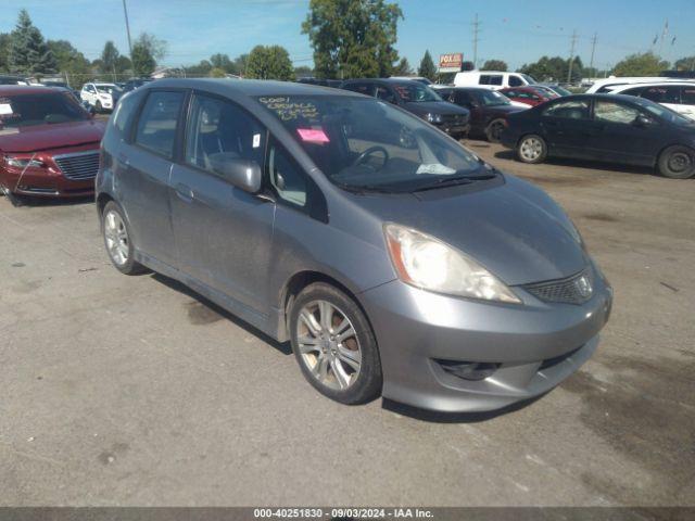  Salvage Honda Fit