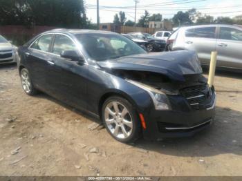  Salvage Cadillac ATS