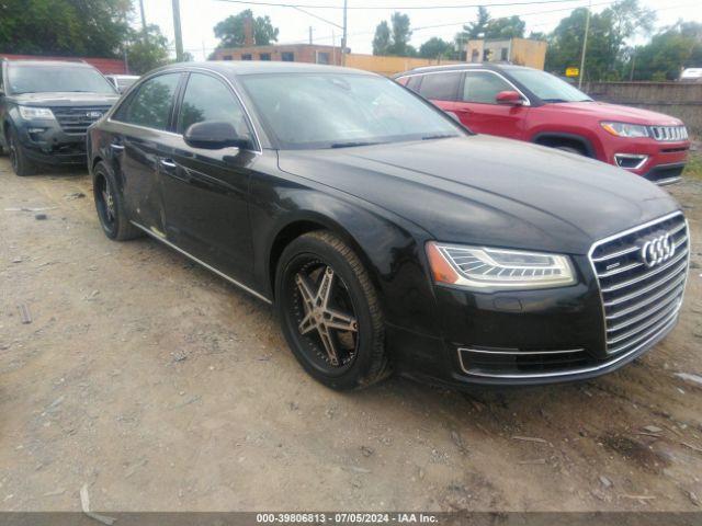  Salvage Audi A8