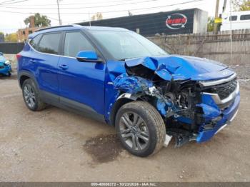  Salvage Kia Seltos