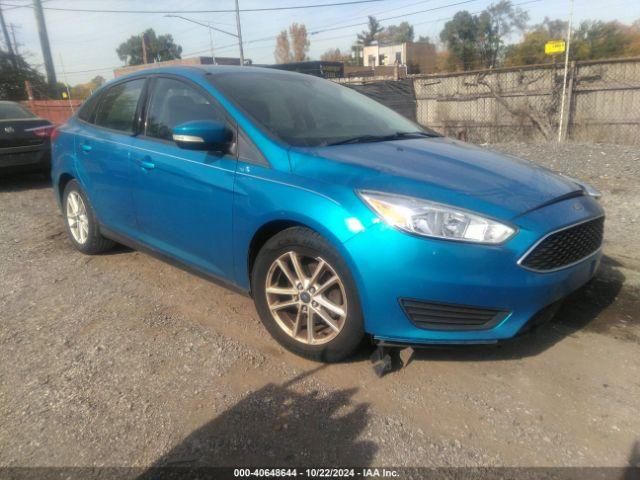  Salvage Ford Focus