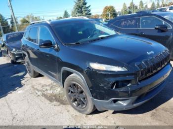  Salvage Jeep Cherokee