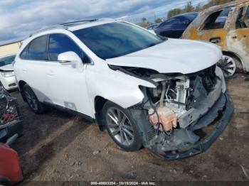  Salvage Lexus RX