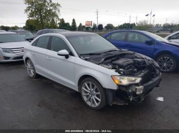  Salvage Audi A3