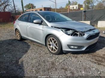  Salvage Ford Focus