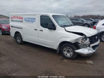  Salvage Nissan Nv