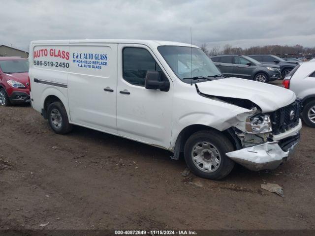  Salvage Nissan Nv