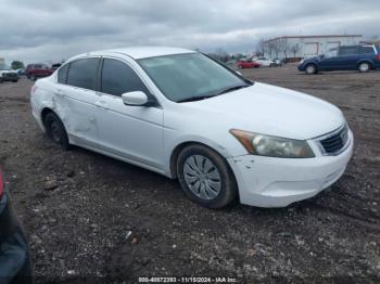  Salvage Honda Accord