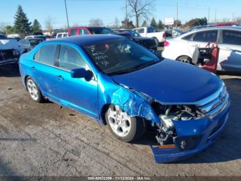  Salvage Ford Fusion