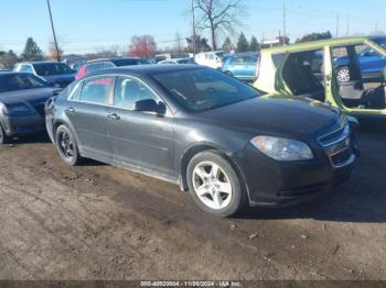  Salvage Chevrolet Malibu