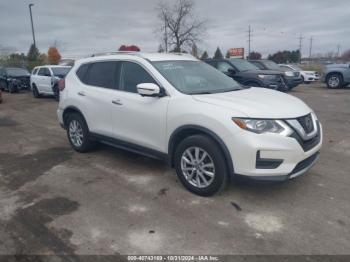  Salvage Nissan Rogue