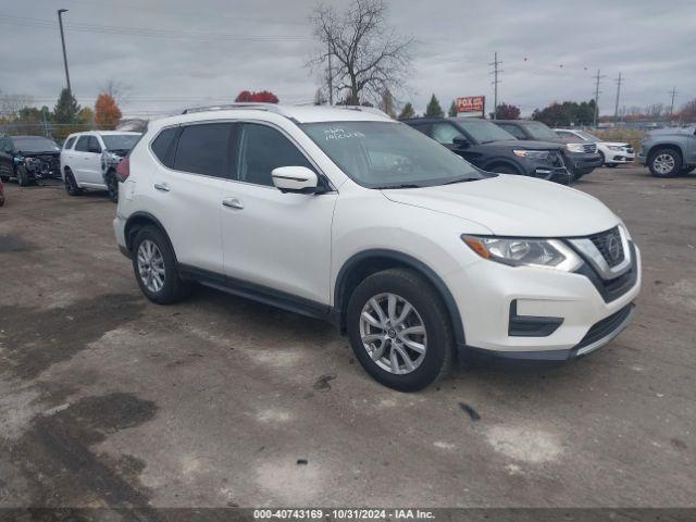  Salvage Nissan Rogue