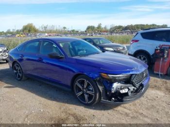  Salvage Honda Accord