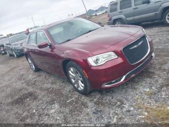  Salvage Chrysler 300