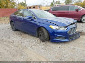  Salvage Ford Fusion