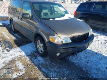  Salvage Pontiac Montana